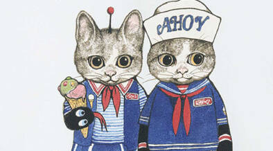 グラニフと「ストレンジャー・シングス 未知の世界」とのコラボに新作登場!ヒグチユウコ氏とのトリプルコラボアイテムも。 101002123.001.-_4