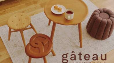 ビスケット・カヌレ・プレッツェルのスツールがかわいすぎ!salut!のWEB限定お菓子モチーフ家具は要チェック! 251215sal_001_01