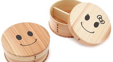 日本の伝統工芸品をもっと身近に。笑顔がかわいい曲げわっぱのお弁当箱