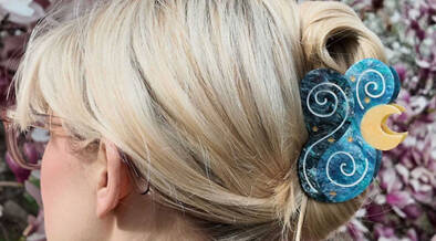 「Solar Eclipse(ソーラー・エクリプス)」って知ってる?人目を引くデザインのヘアクリップやバッグチャームが好きなら見てみて! 9357401042407_1_detail