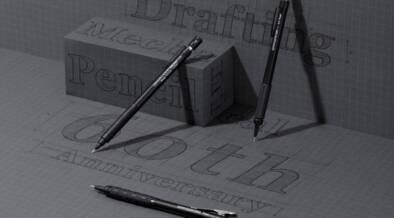 ぺんてる製図用シャープペンシル60周年記念!黒にシビれる限定モデルが本日(10/24)から発売開始 news画像テンプレート