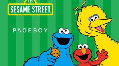 PAGEBOYとセサミストリートがコラボ!アパレルや元気が出そうな原色カラーの雑貨など! main