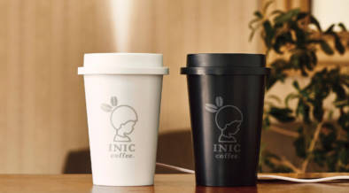 え、これが付録!?INIC coffeeのコーヒーカップ風卓上加湿器が優秀すぎる！