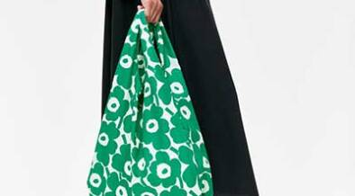 アースデイの今日、マリメッコのリサイクル素材のバッグに新色が登場