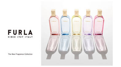 バッグや財布で人気のブランド「フルラ」から、フレグランスが登場！現在先行販売中