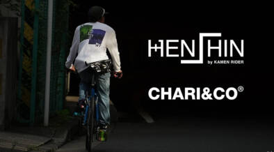 「HENSHIN by KAMEN RIDER」に仮面ライダーWのスニーカー、CHARI&COとのコラボアイテム登場！抽選販売と受注販売受付中