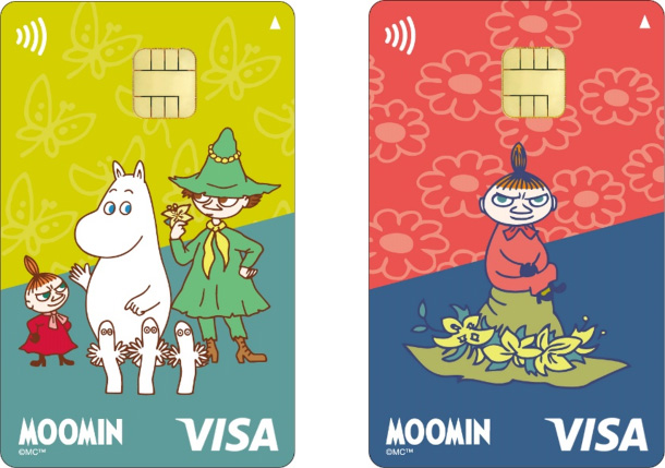 年会費不要のマルイのクレジットカード「エポスカード」に、ムーミンデザインが登場！本日（3/3）から発行受付開始、すでにお持ちの方は切り替えも可能