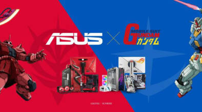 ASUS×ガンダムのゲーミングデバイスが本日（3/26）より発売開始