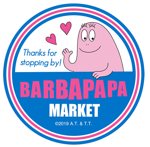 本日 7 26 から Plaza Miniplaでバーバパパマーケットが開催 期間中はショッパーやダンボールもバーバパパ仕様に Omochakka