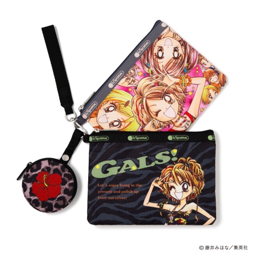 リボン70周年 レスポ コラボ GALS 限定ピンバッチ レスポートサック×りぼん70周年コラボアイテム発売中。『天使