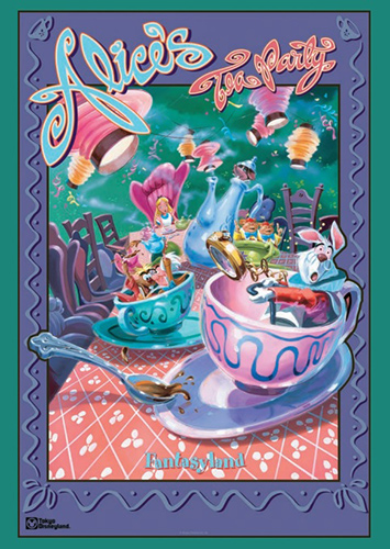 ディズニーリゾートの懐かしのショーやアトラクションのポスターのポストカード集第3弾が発売中 Omochakka