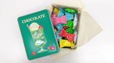 ロフトにてメリーチョコレートと古川紙工のコラボアイテム第2弾発売開始！16日からは推し活をテーマにした新作チョコの販売も。